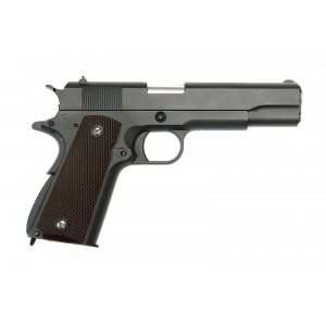 WE Модель пистолета M1911 A1, металл, GBB, Gas WE-E001-A